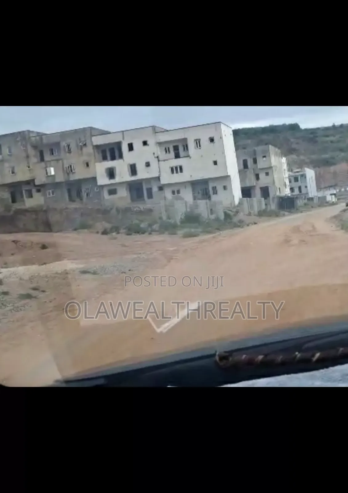 4,166sqm Residential Plot At Guzape in Guzape District