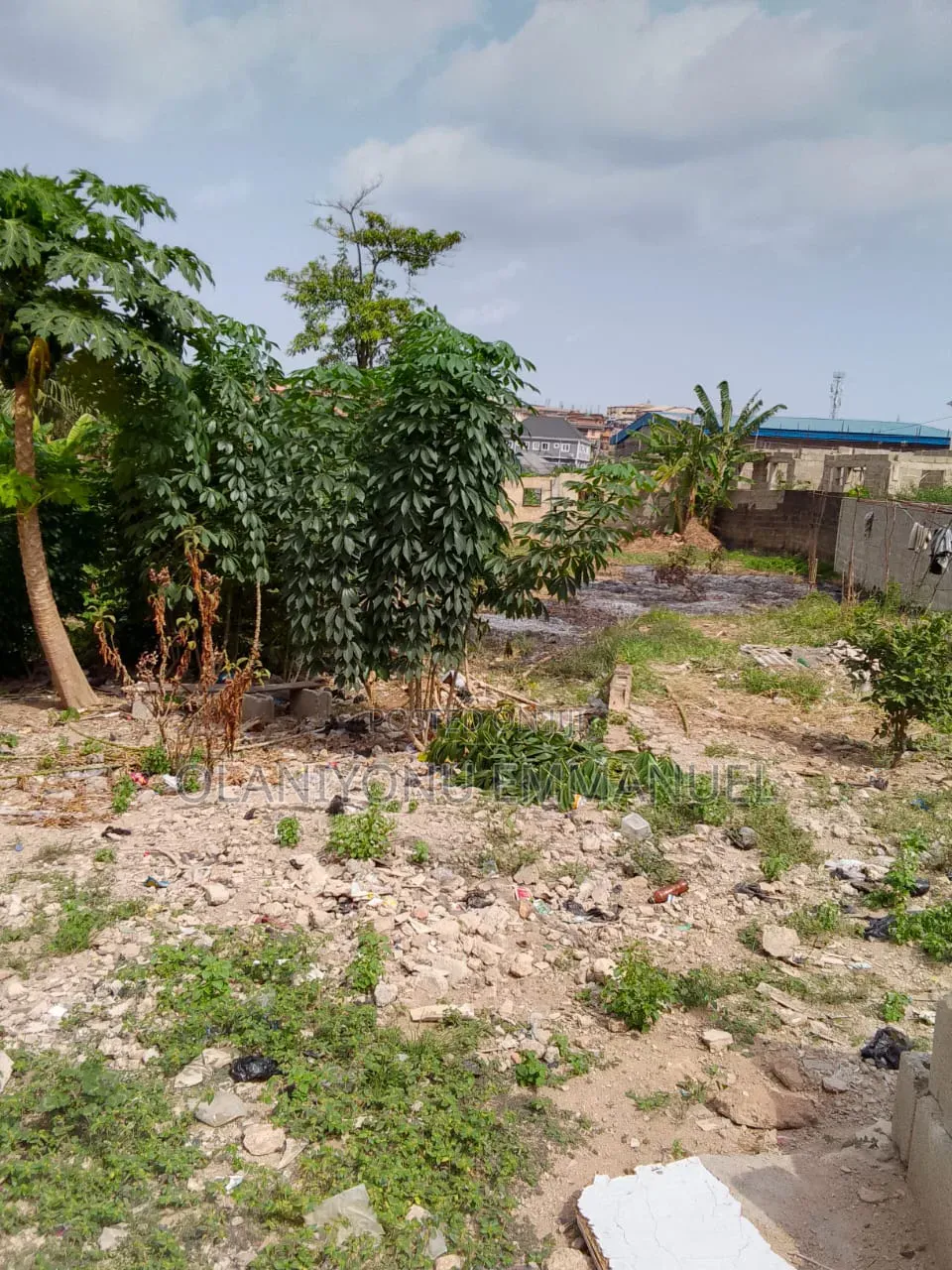 A Full Plot of Land in a Developed Environment in Haruna Ogba,Ikeja,. in Ogba
