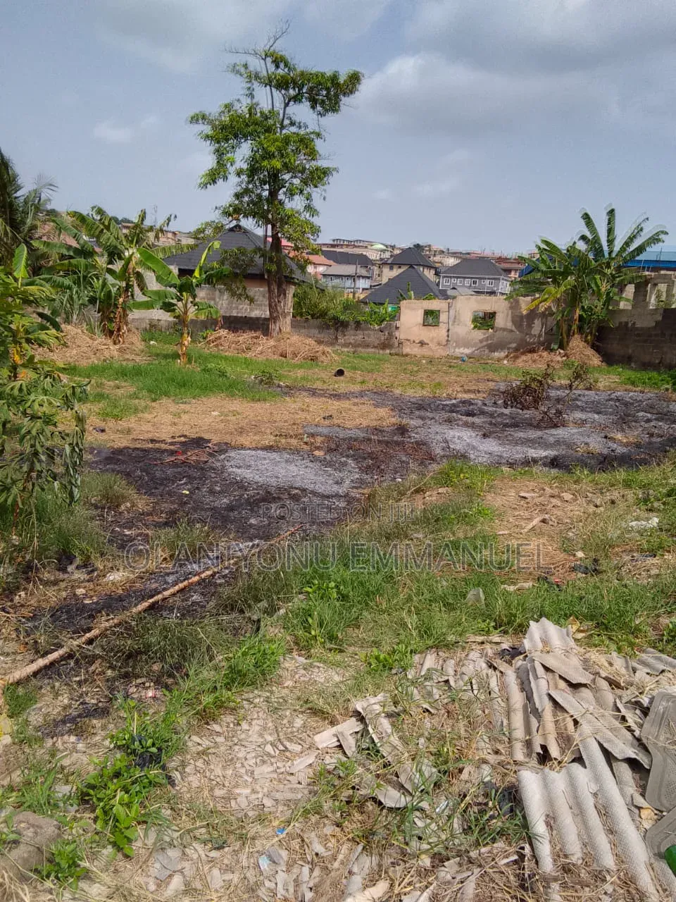 A Full Plot of Land in a Developed Environment in Haruna Ogba,Ikeja,. in Ogba