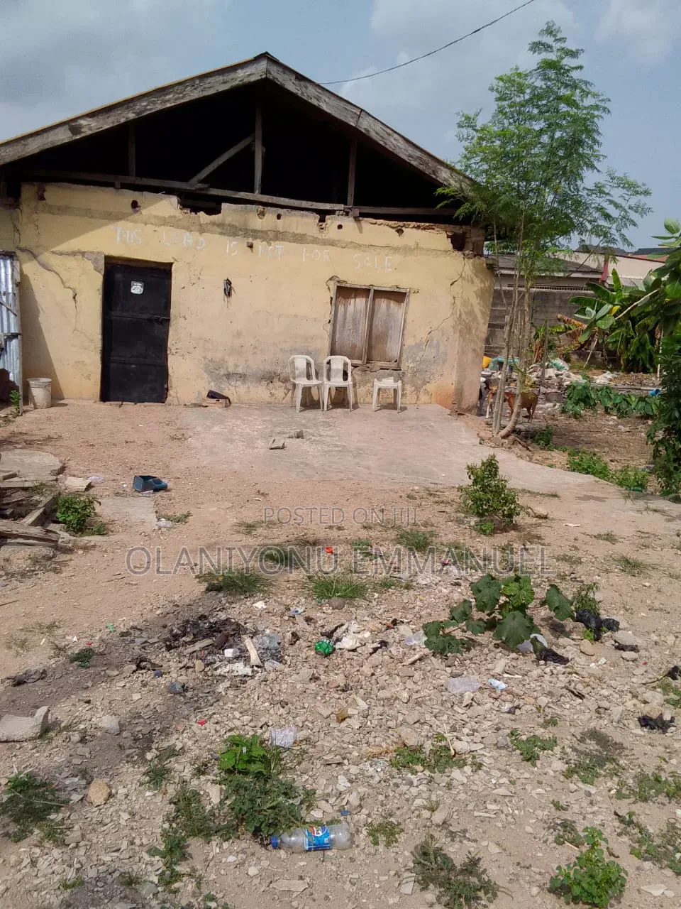 A Full Plot of Land in a Developed Environment in Haruna Ogba,Ikeja,. in Ogba