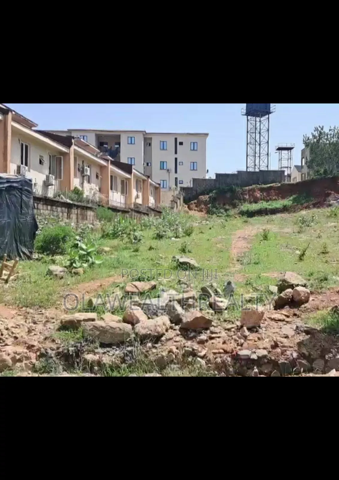 1,888sqm Residential Land at Guzape in Guzape District