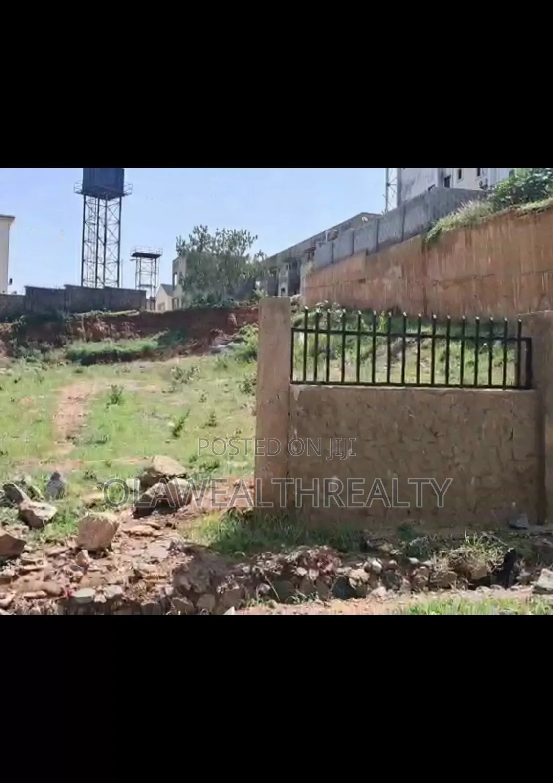 1,888sqm Residential Land at Guzape in Guzape District