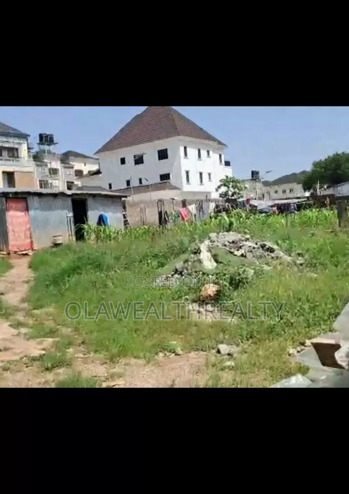 1,748sqm Residential Land at Guzape District in Guzape District