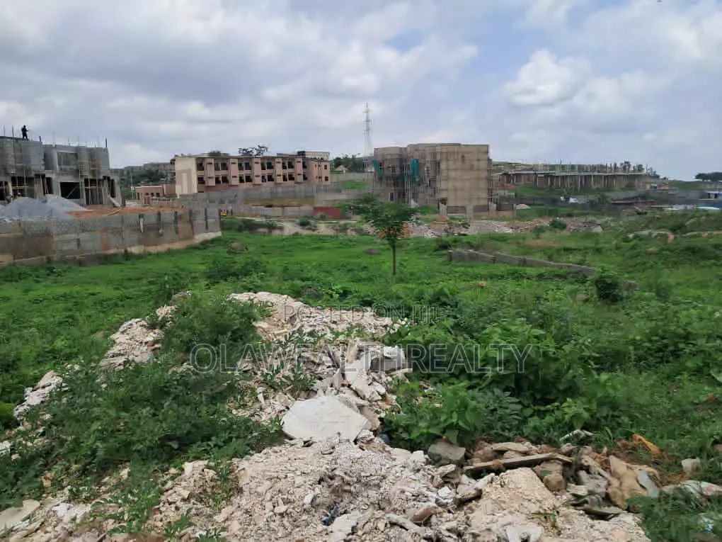 1,981sqm Residential Land at Guzape in Guzape District