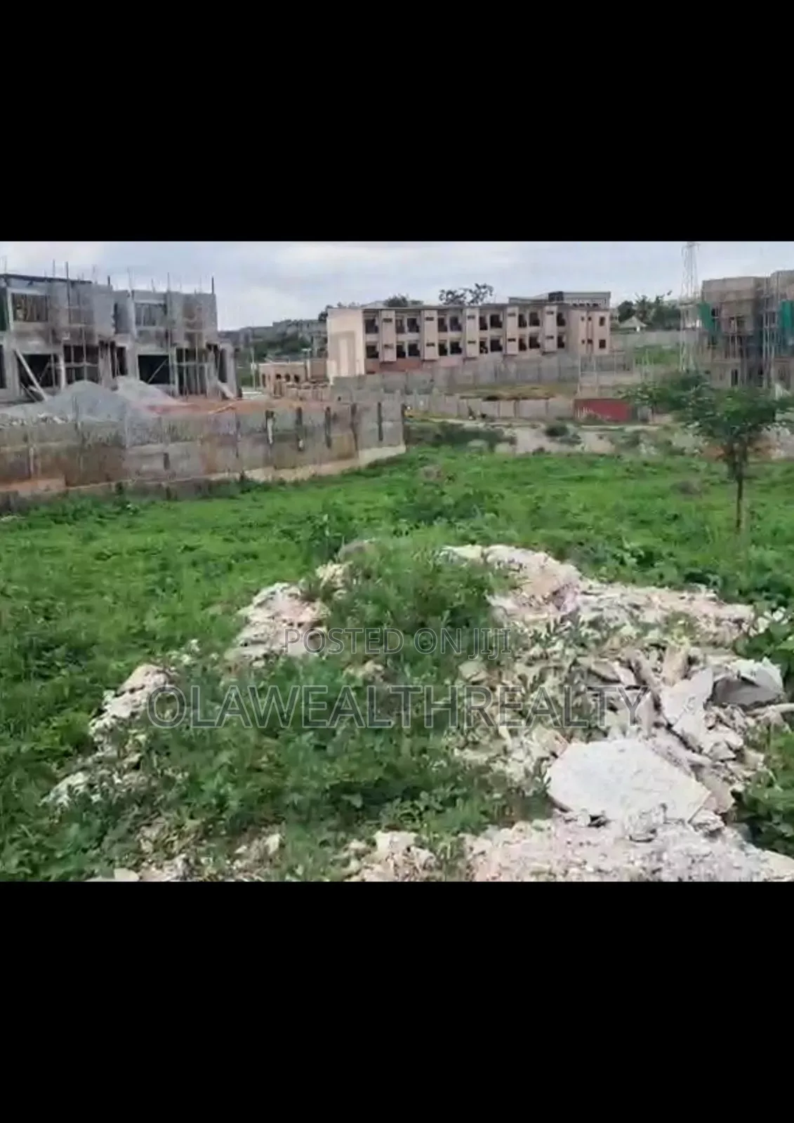1,981sqm Residential Land at Guzape in Guzape District