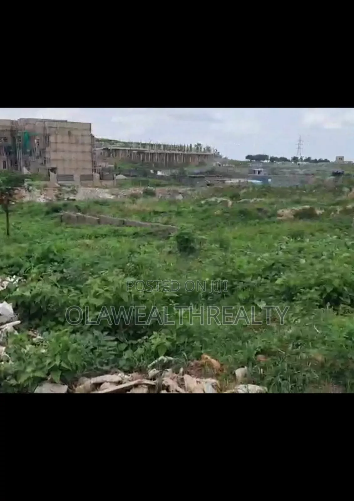 1,981sqm Residential Land at Guzape in Guzape District