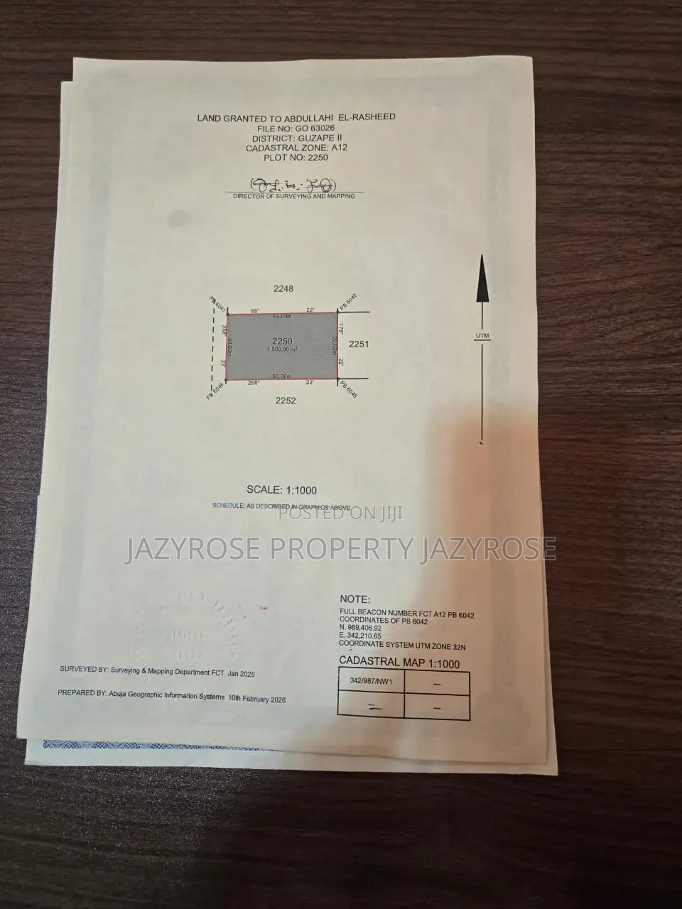 Hot Guzape 2 Land for Sale in Guzape District