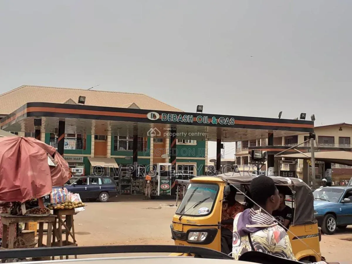 Petrol Station for Sale at Sango Ota A in Ado-Odo/Ota