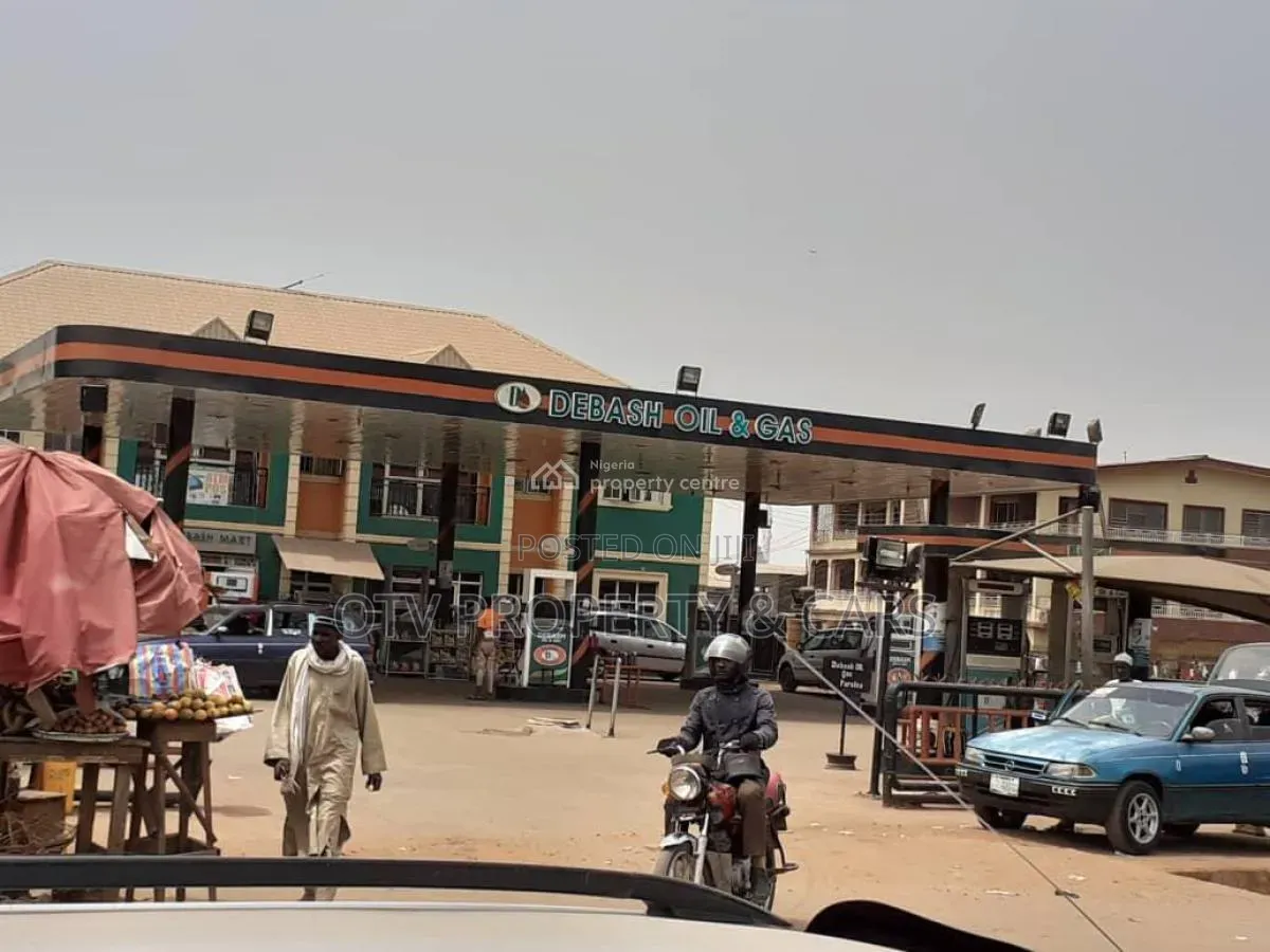 Petrol Station for Sale at Sango Ota A in Ado-Odo/Ota