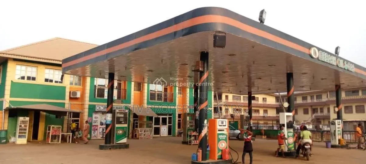 Petrol Station for Sale at Sango Ota A in Ado-Odo/Ota