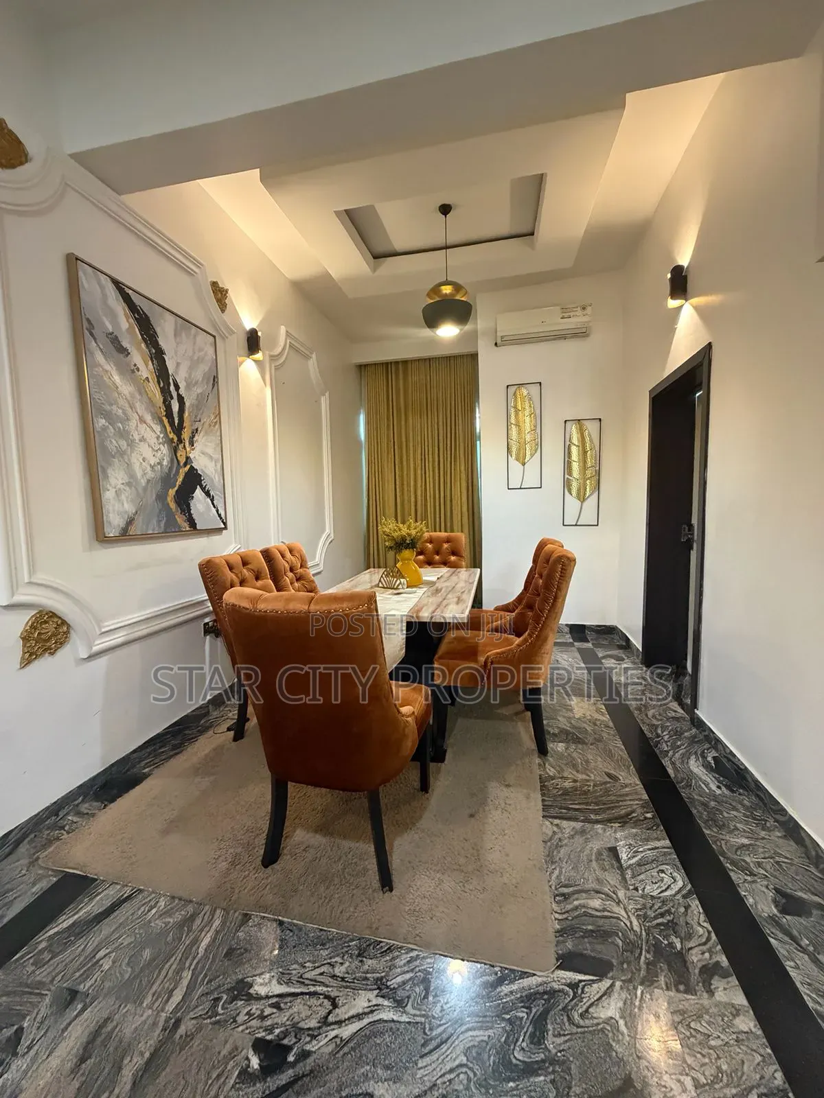 Furnished 5bdrm Duplex in Ikeja Gra for rent in Ikeja GRA