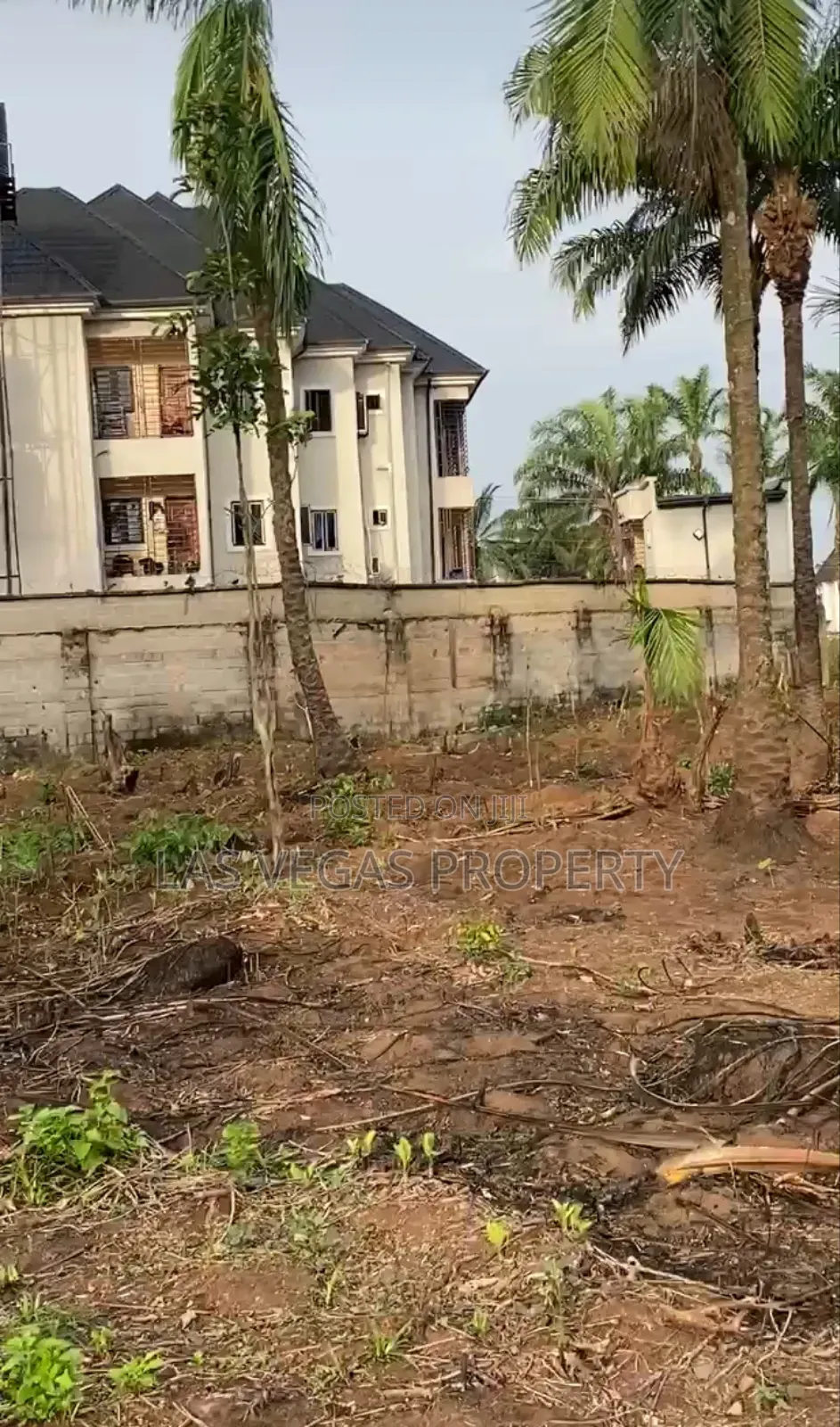 One Full Plot of Land With Dwarf Fence Advantage and Federal Light in Owerri