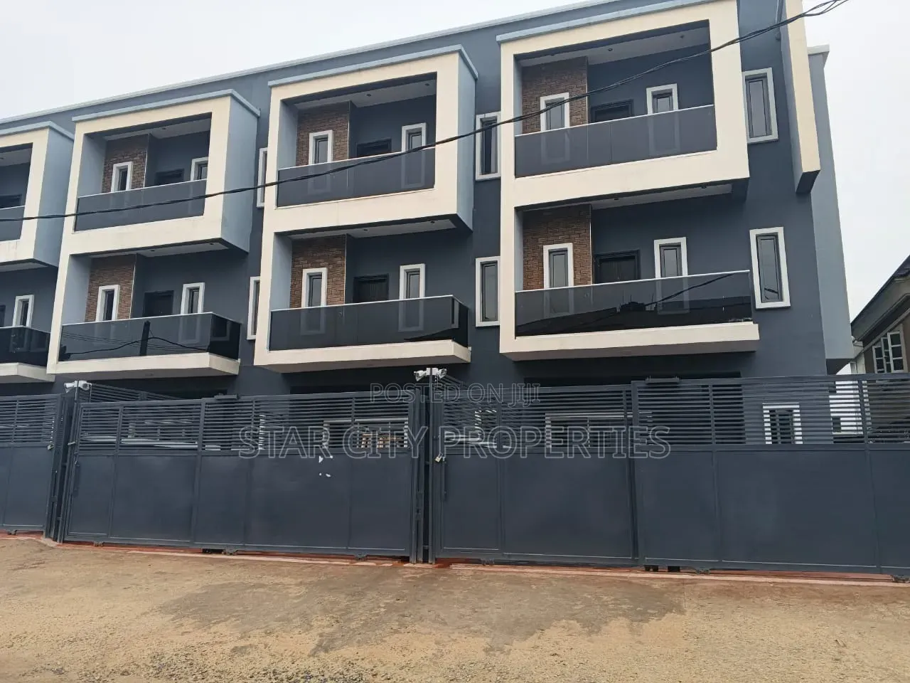 4bdrm Duplex in Adeniyi Jones for rent in Adeniyi Jones