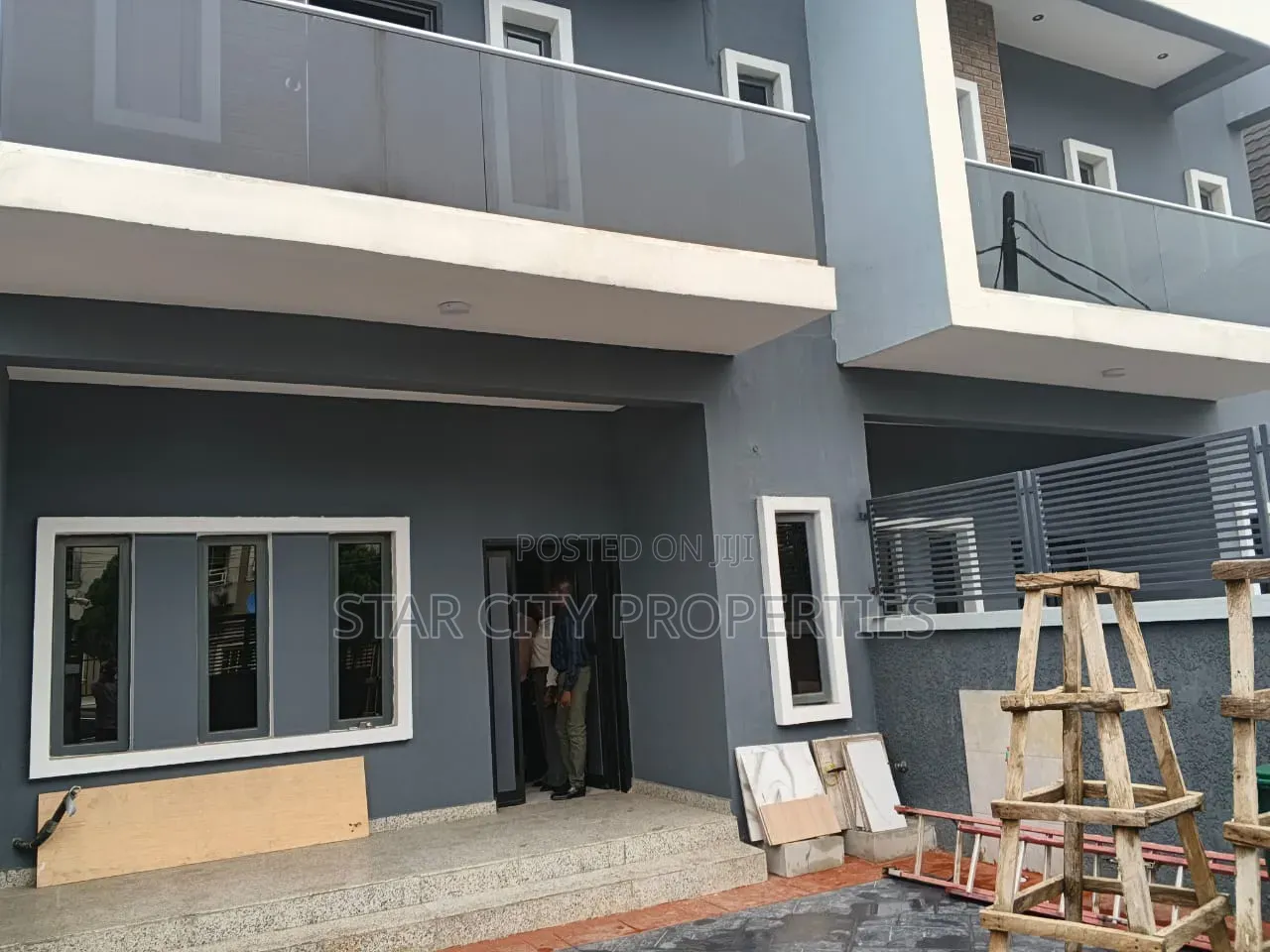 4bdrm Duplex in Adeniyi Jones for rent in Adeniyi Jones