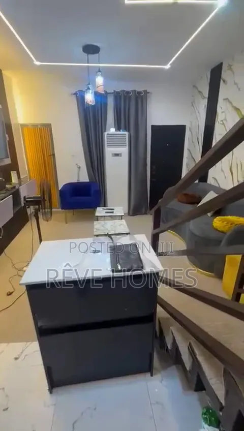 Furnished 1bdrm Apartment in Gbagada, Shomolu / Shomolu for rent in Shomolu / Shomolu
