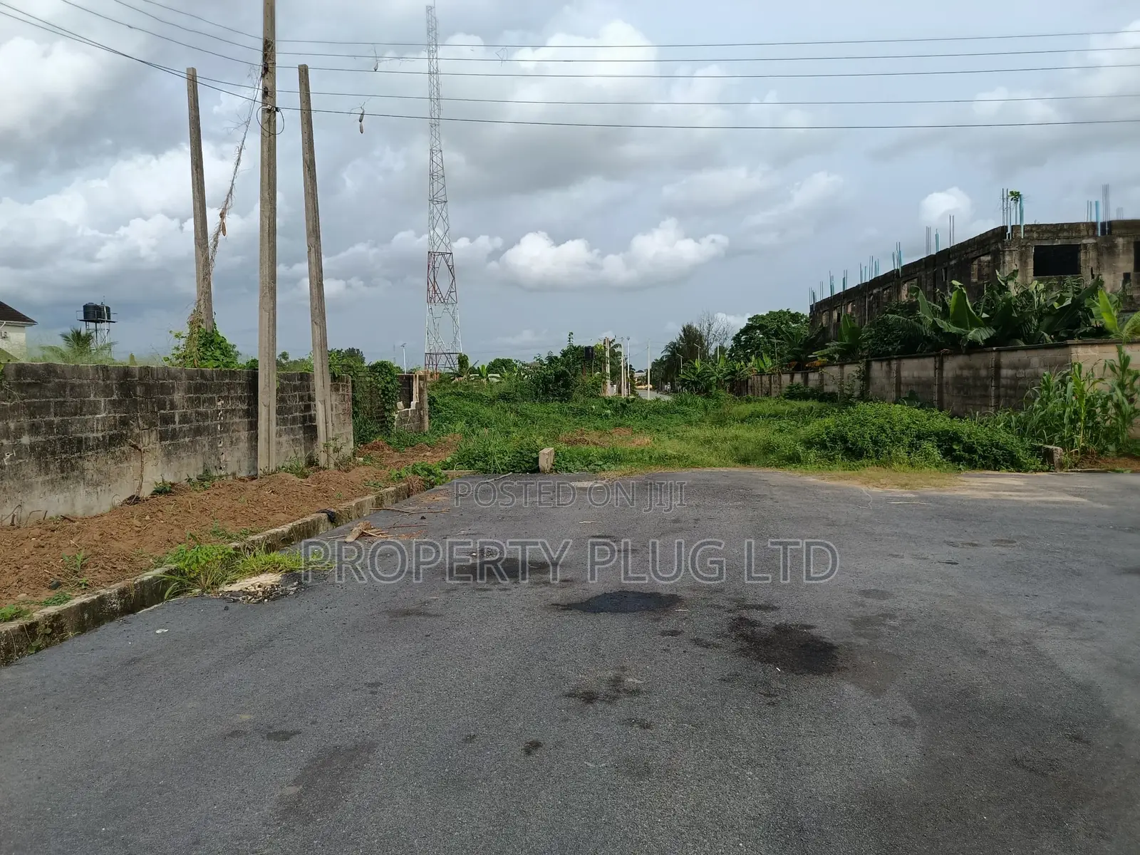Prime Plot in Shelter Afrique in Uyo