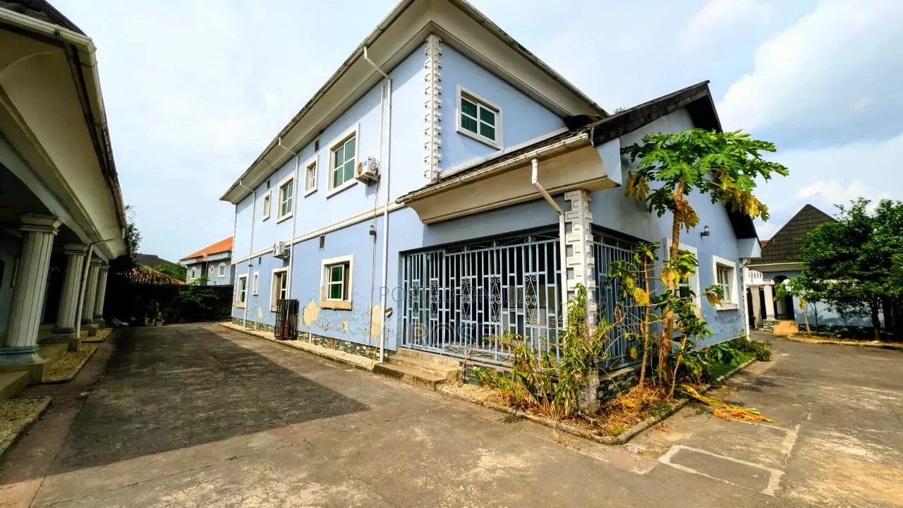 Furnished 5bdrm Duplex in 42 Ewet Housing, Uyo for sale in Uyo