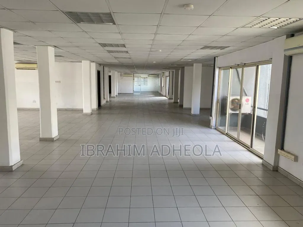Per SQM for Lease Open Plan Office Space in Ligali Ayorinde