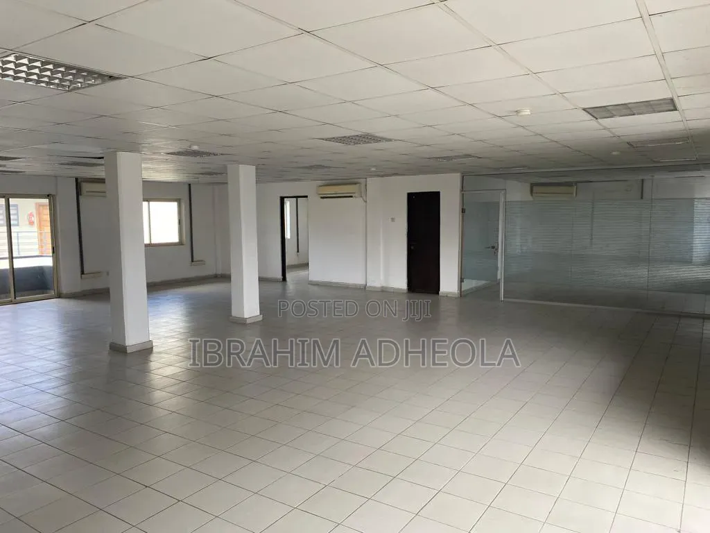 Per SQM for Lease Open Plan Office Space in Ligali Ayorinde