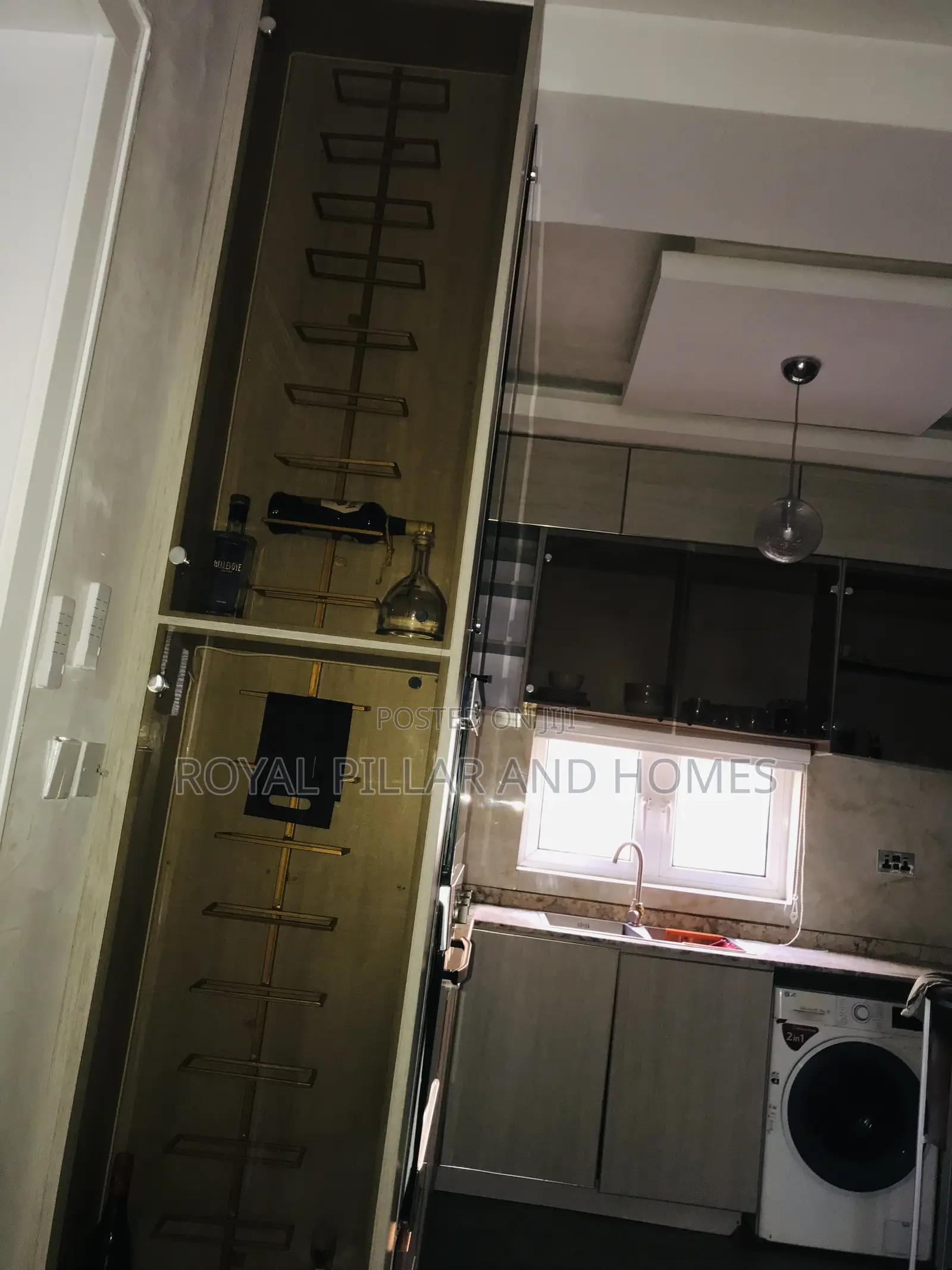 Furnished 2bdrm Apartment in Mabuchi, Mabushi for rent in Mabushi
