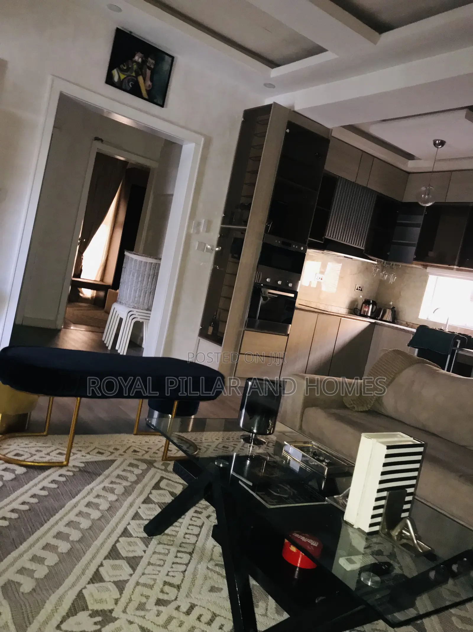 Furnished 2bdrm Apartment in Mabuchi, Mabushi for rent in Mabushi