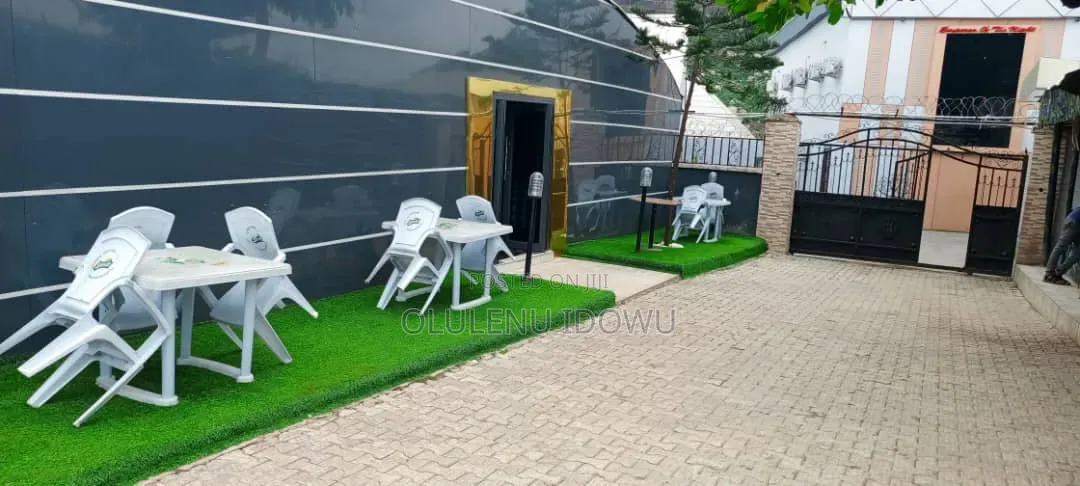 For Sale Club House, Restaurant and Hall at Abuja Kubwa With R of O in Kubwa