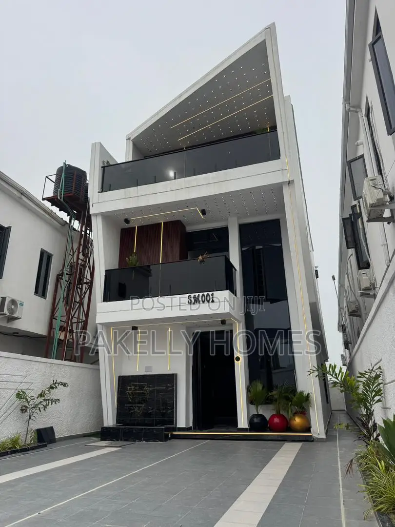 4 Bedroom Duplex in Ikota