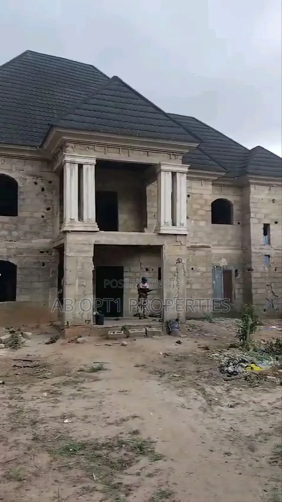 Uncompleted 5 Bedroom Duplex With a 2 Flat of 2bedroom Bq for Sale in Benin City