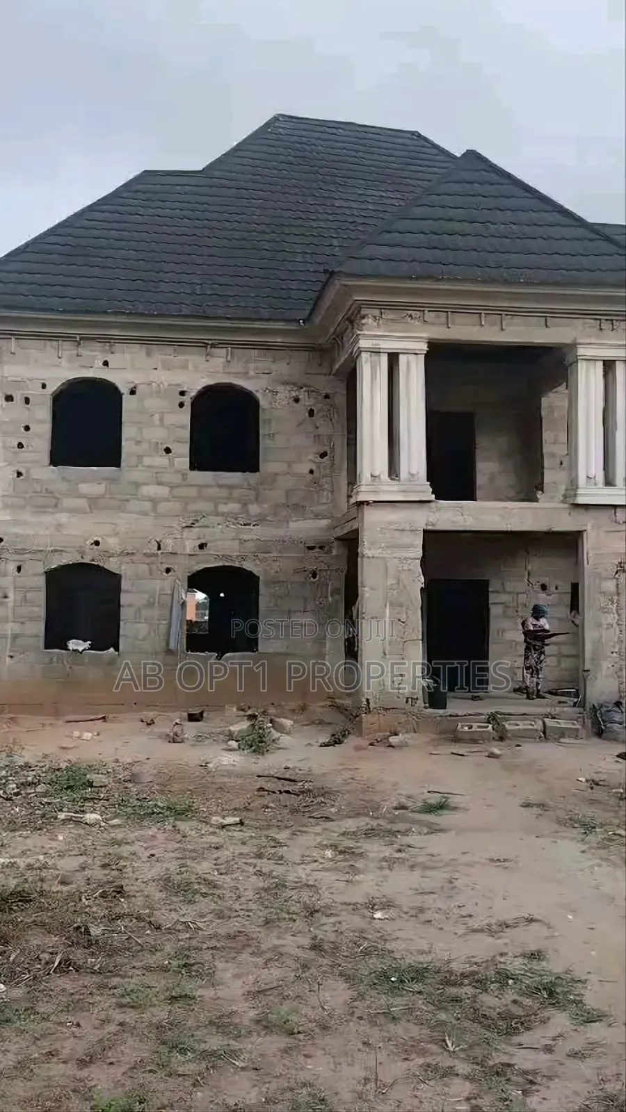 Uncompleted 5 Bedroom Duplex With a 2 Flat of 2bedroom Bq for Sale in Benin City