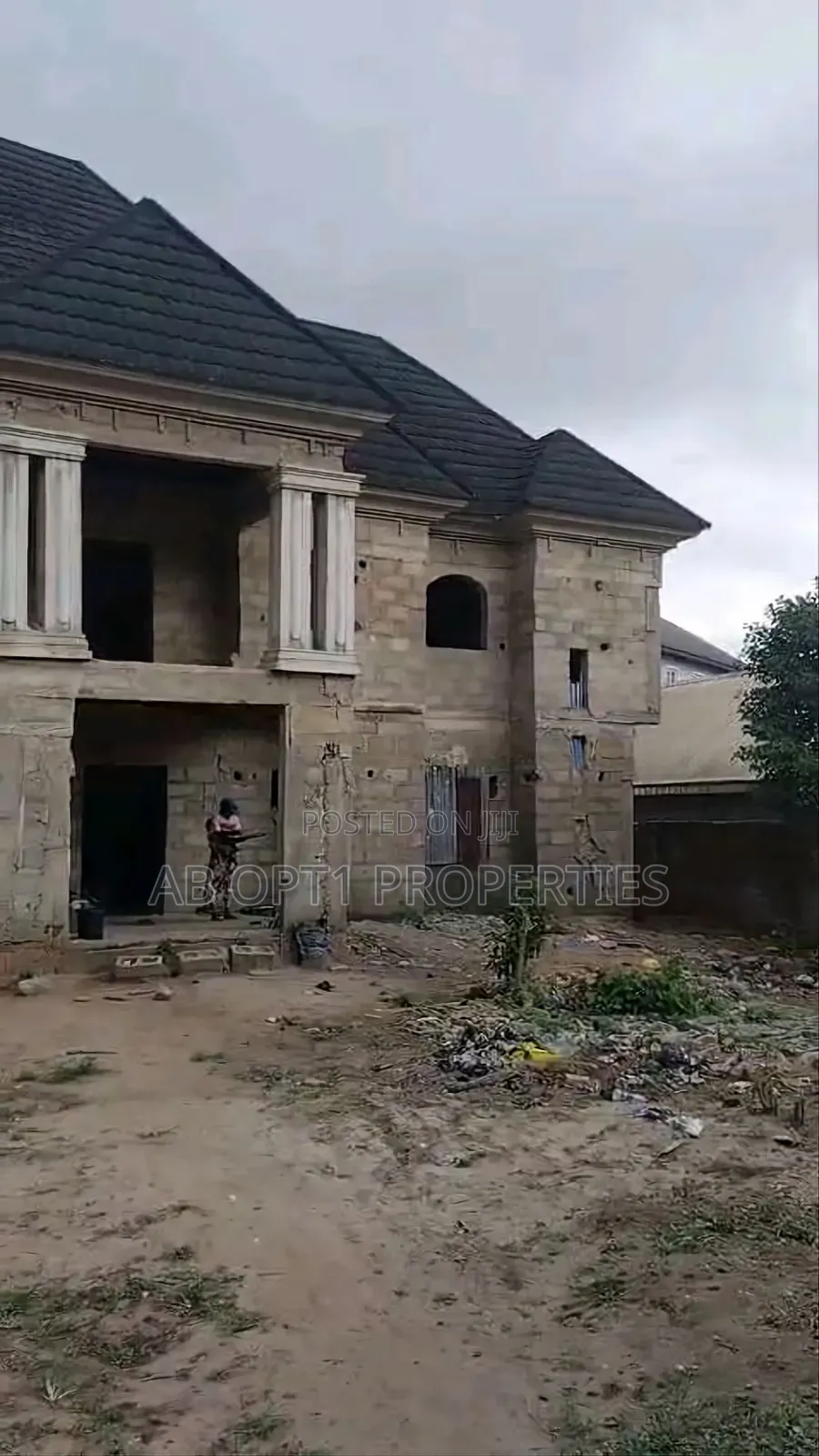 Uncompleted 5 Bedroom Duplex With a 2 Flat of 2bedroom Bq for Sale in Benin City