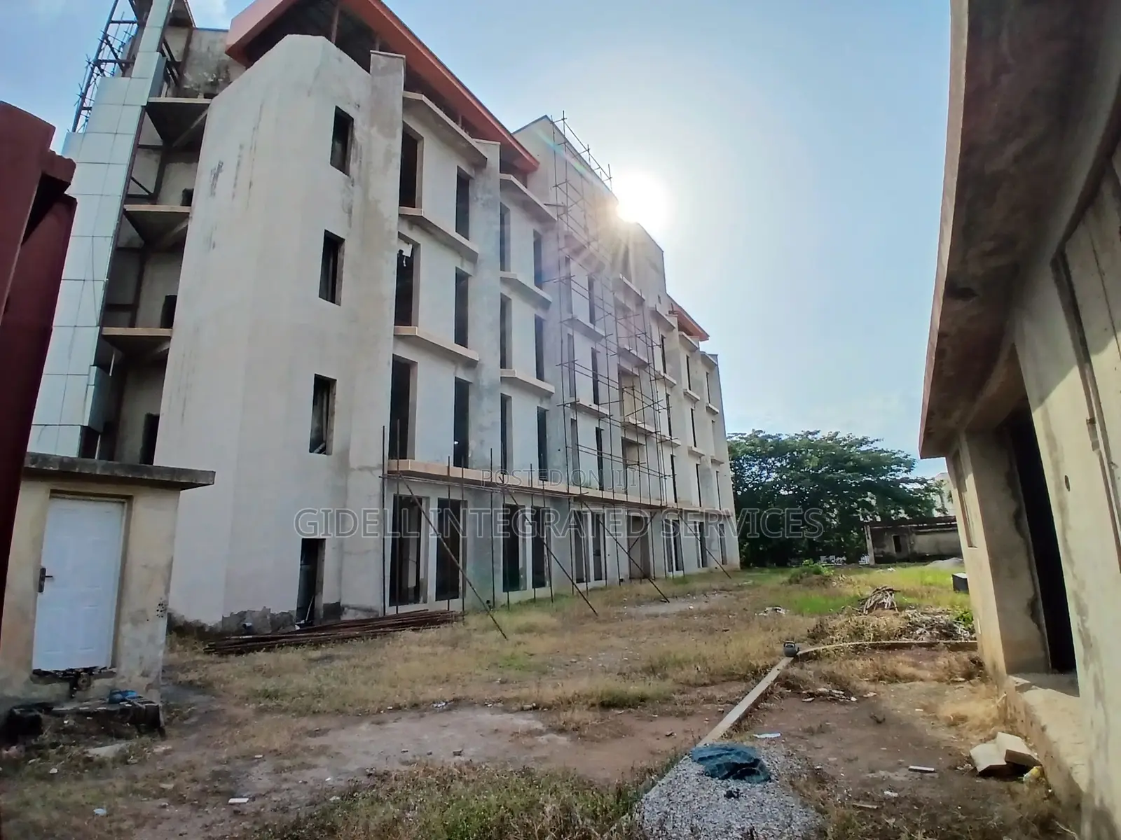 7 Floors Office Complex in a Prime Location in Wuse 2