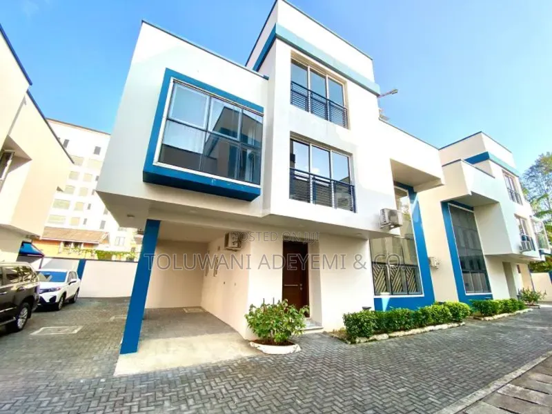 Furnished 4bdrm House in Ikoyi, Lagos, Gerard Road for rent in Gerard Road
