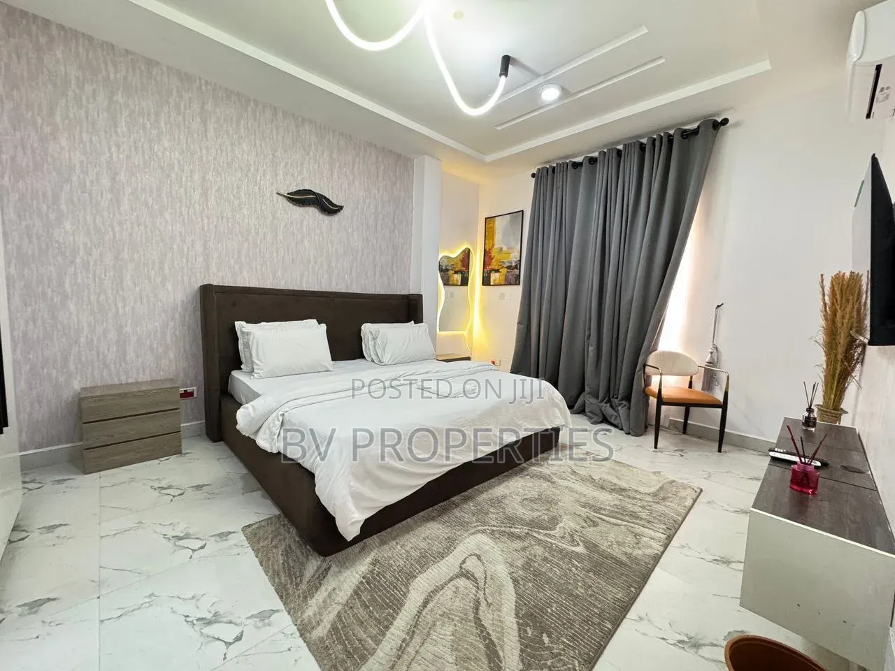 Furnished 2bdrm Apartment in Ikate for rent in Ikate