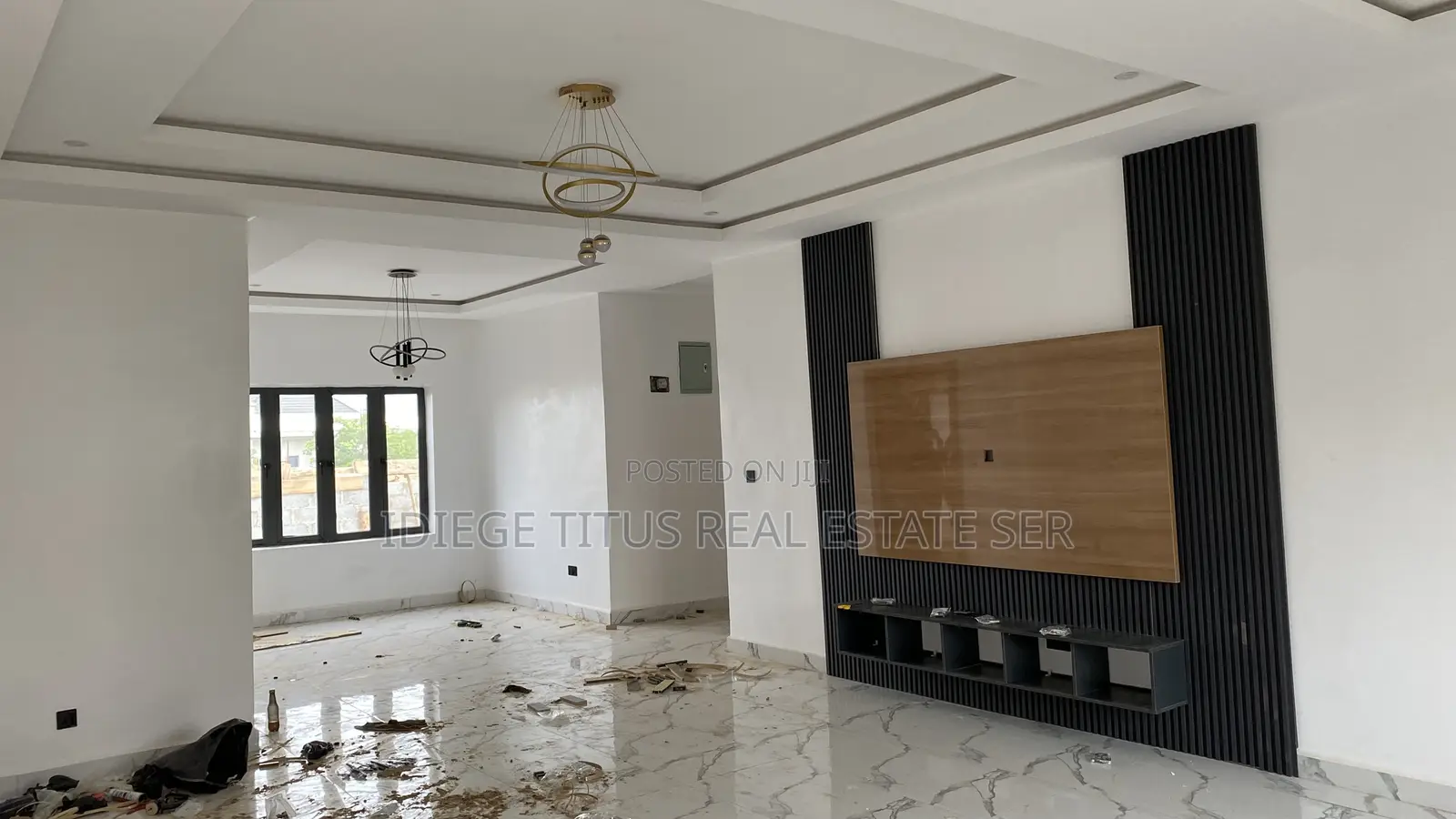 3bdrm Block of Flats in Behind Aduvie, Jahi for rent in Jahi
