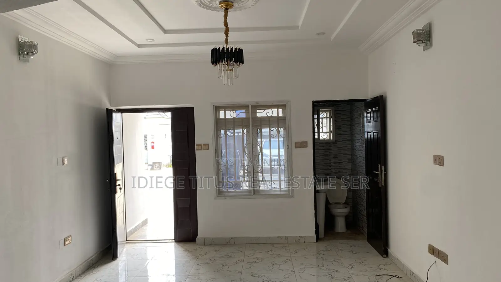 2bdrm Block of Flats in By Aduvie School, Jahi for rent in Jahi