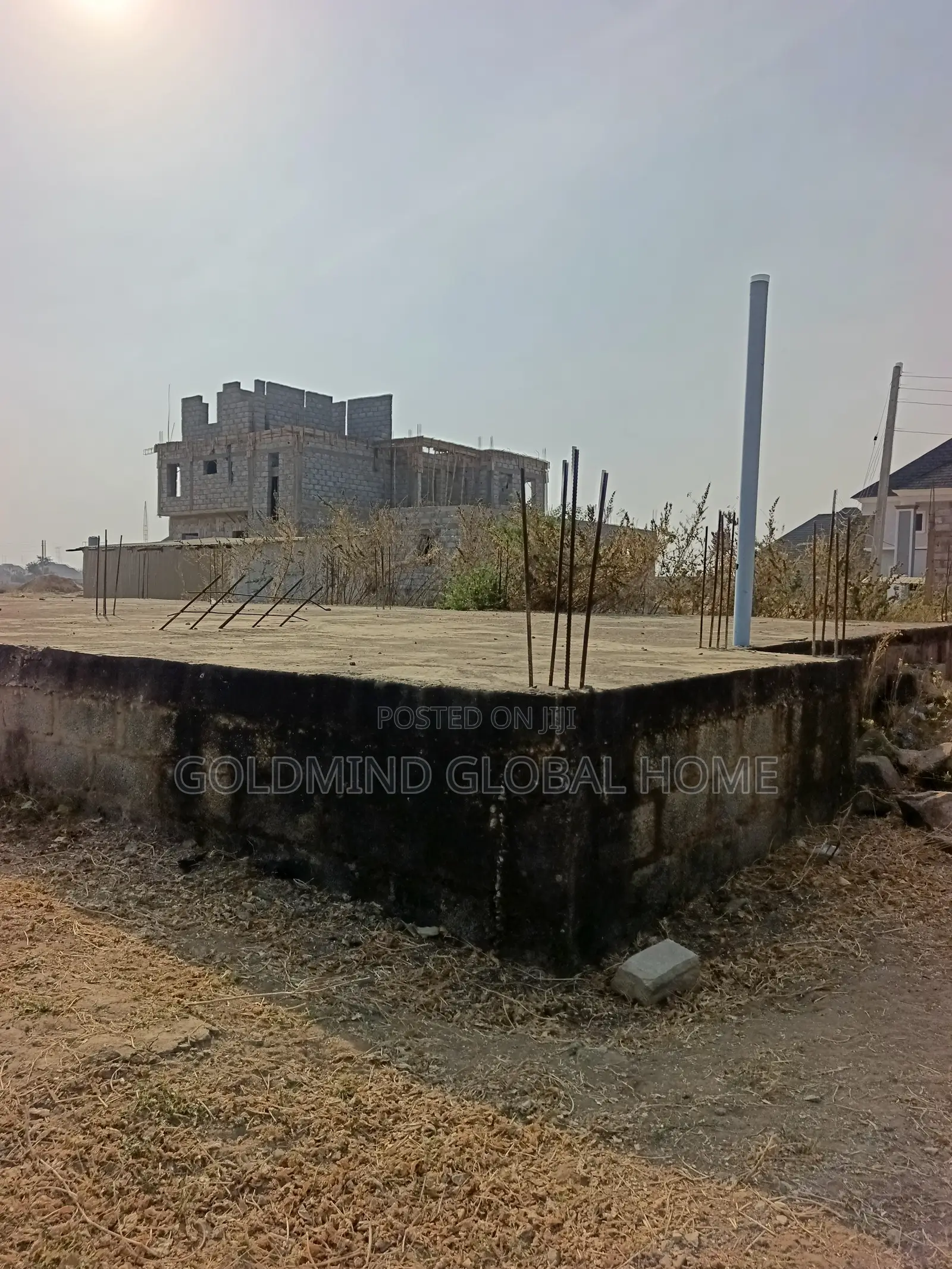 500sqm. Estate Plot for Sale in Idu by the Train Station in Idu Industrial
