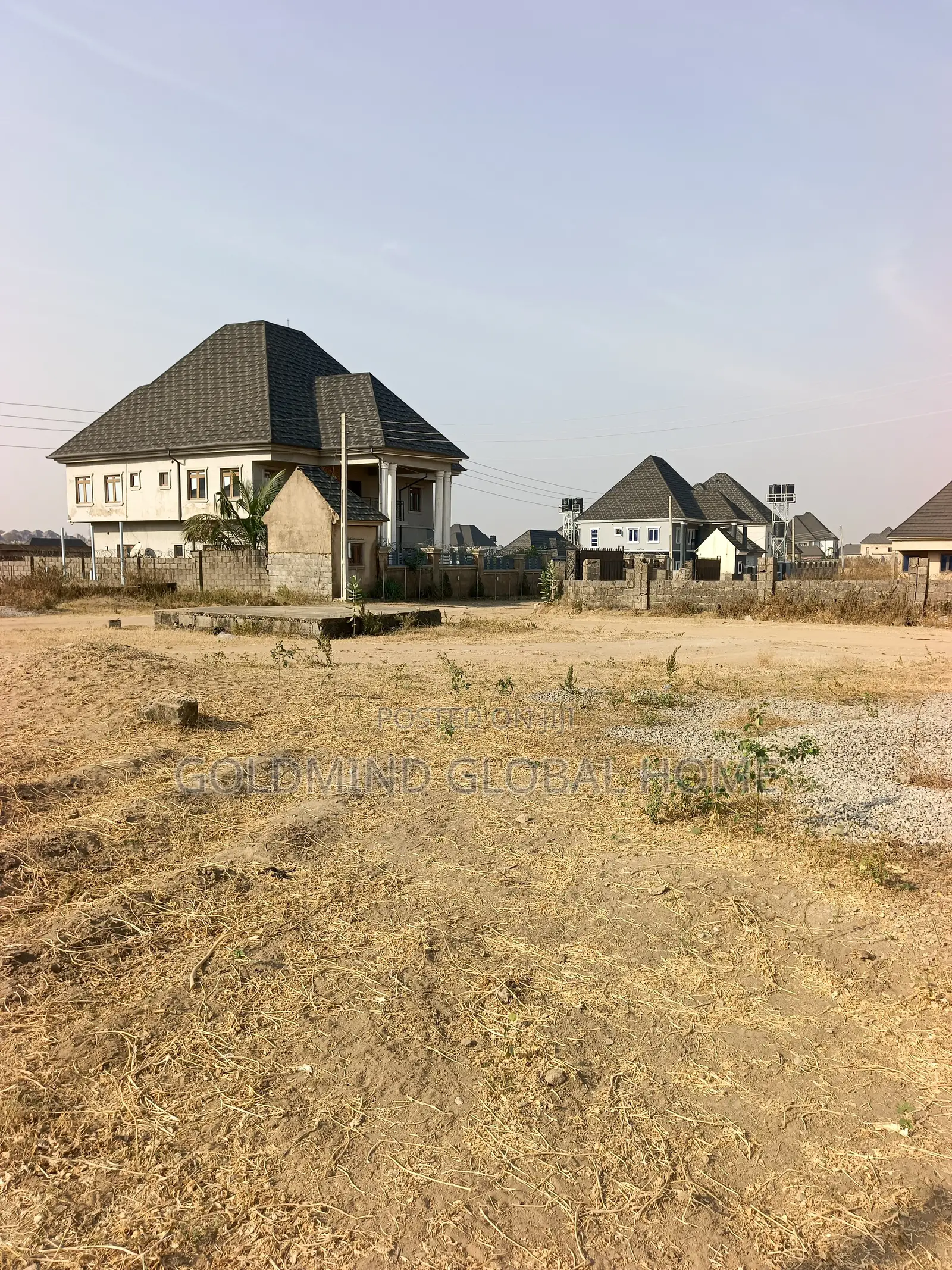 500sqm. Estate Plot for Sale in Idu by the Train Station in Idu Industrial