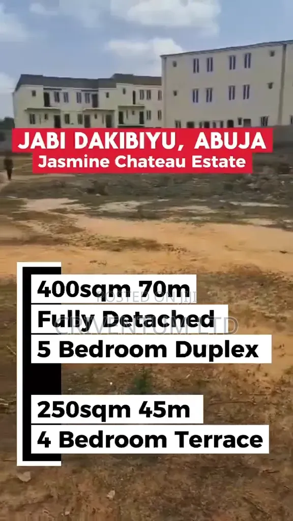 Estate Plots in Jabi Dakibiyu by Citec and Kings Court in Jabi