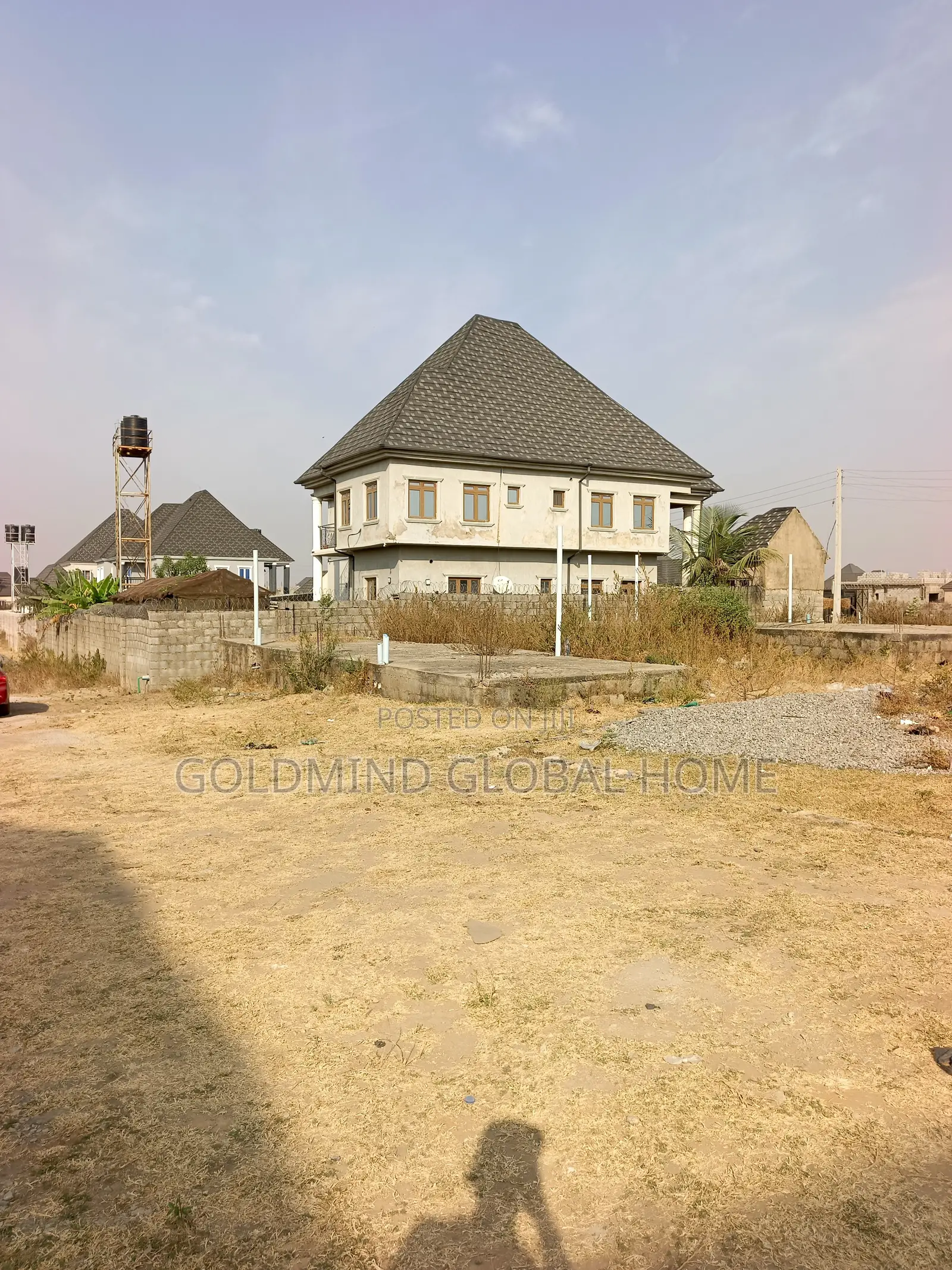 Estate Plot for Sale at Idu by the Train Station. Abuja. in Idu Industrial