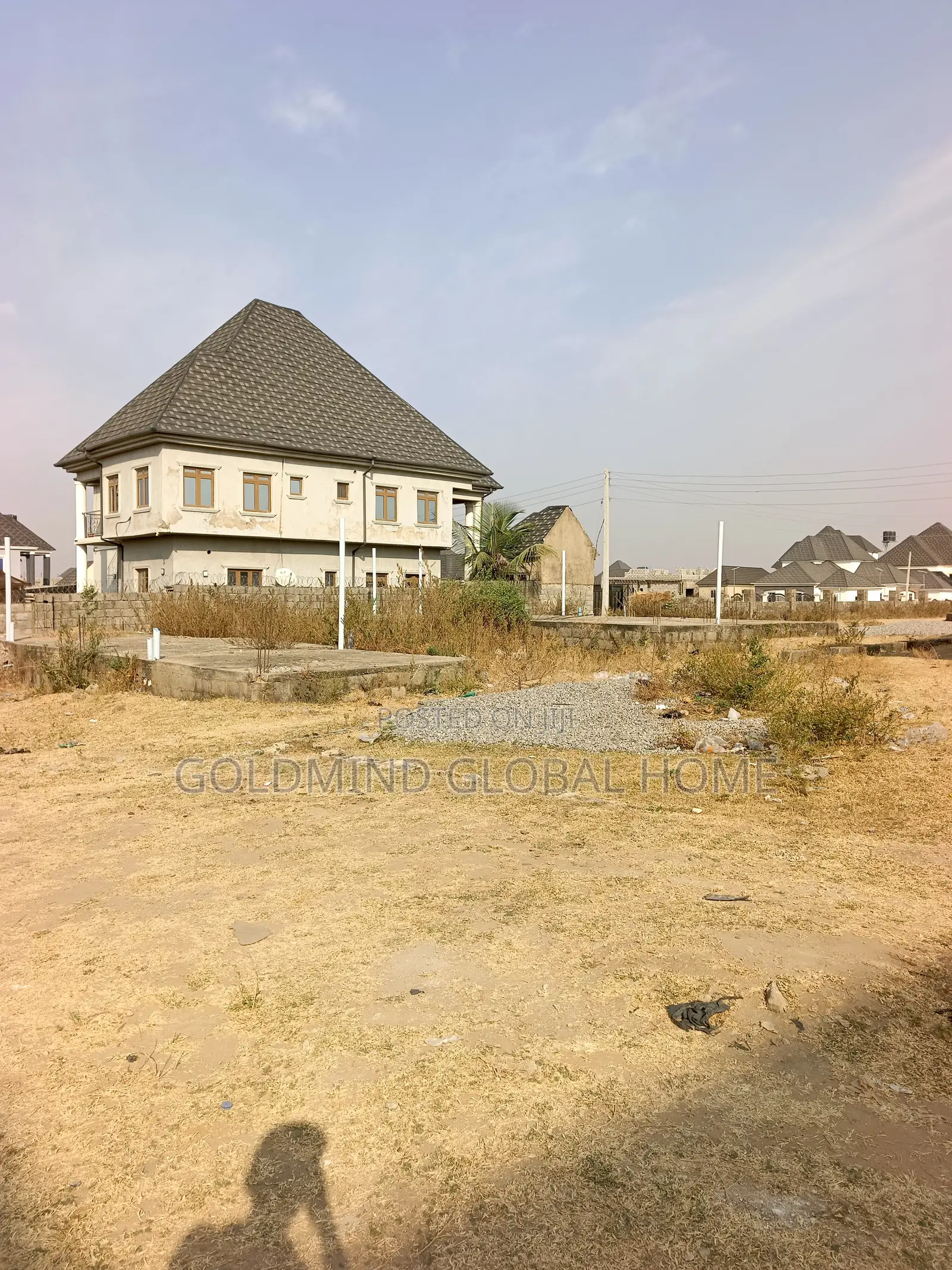 5bedroom Duplex Estate Plot at Idu Train Station, Abuja in Idu Industrial