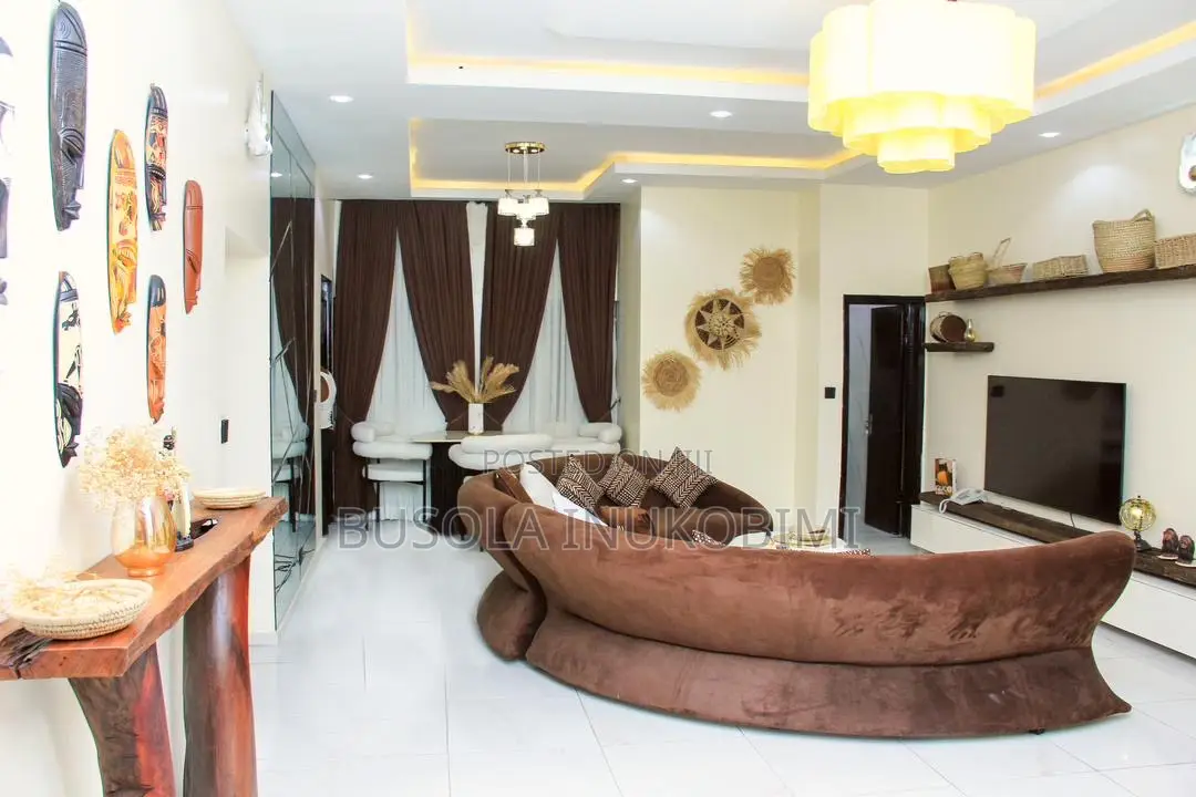 Beautifully Furnished 3 Bedroom Service Apartment in Victoria Island Extension