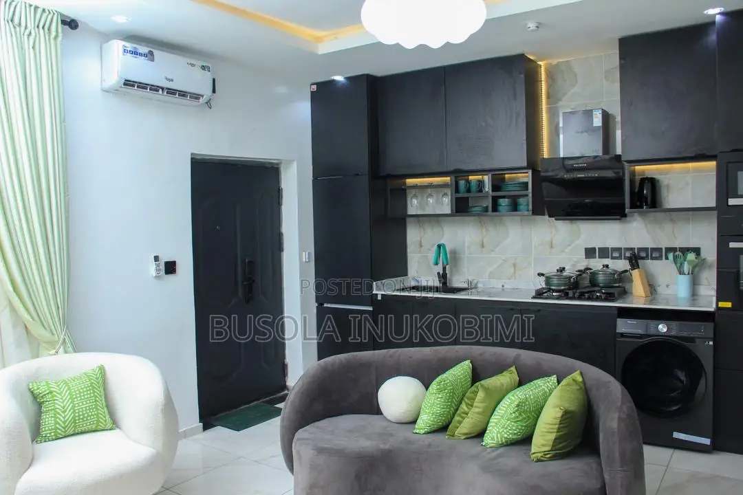 Tastefully Furnished One Bedroom Apartment in Victoria Island Extension