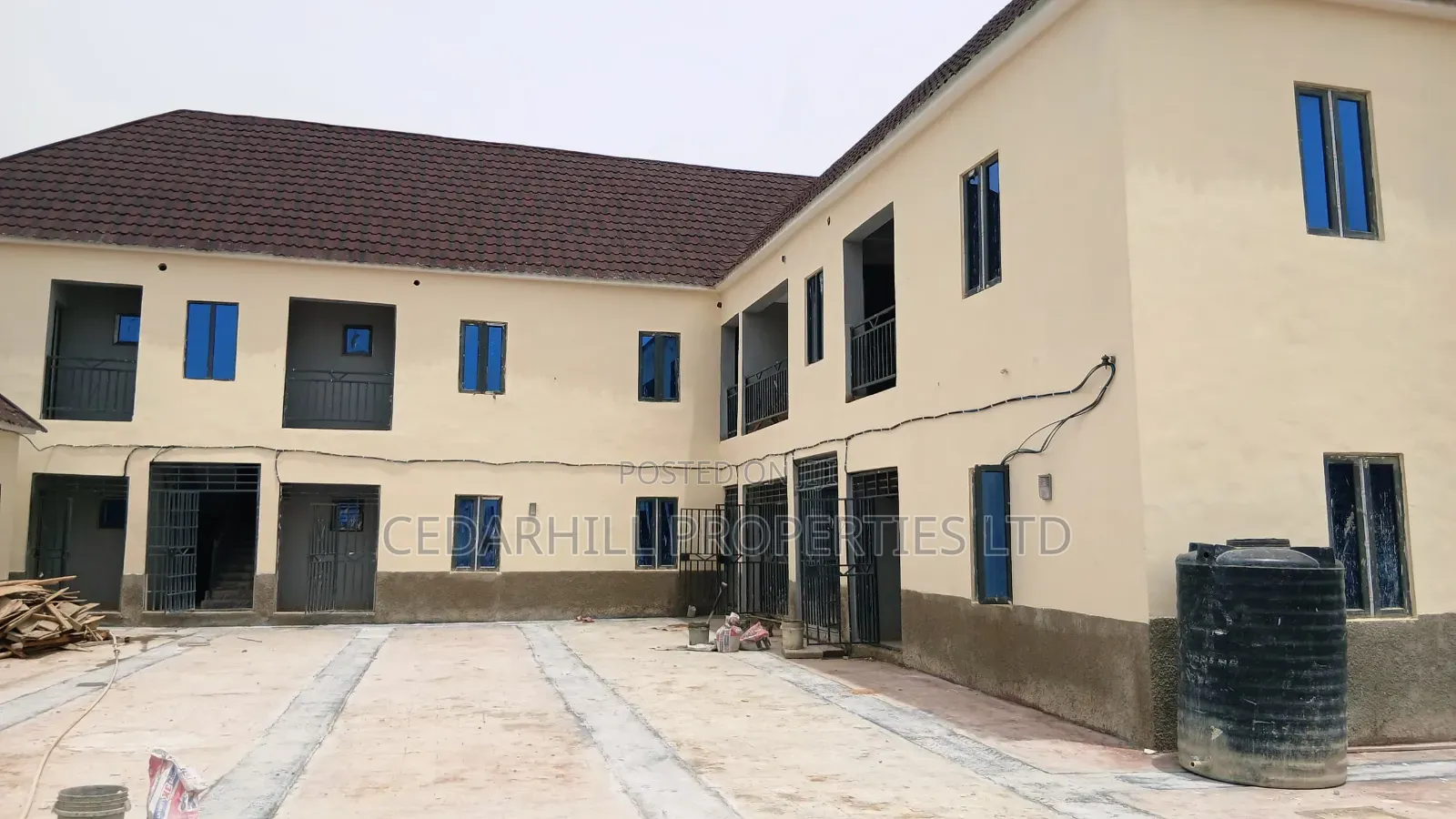 Mini Flat in Scc, Ushafa for rent in Ushafa