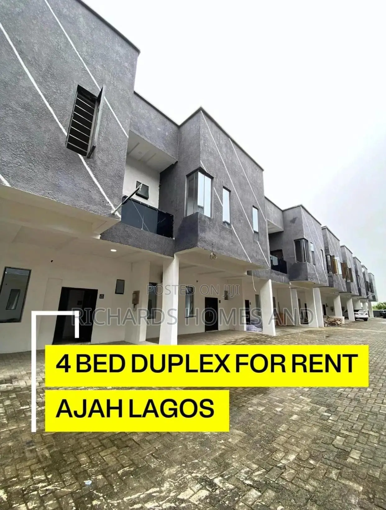 4bdrm Duplex in Ajiwe for rent in Ajiwe