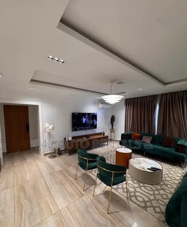 3 Bedroom Apartment in Garki in Garki 2