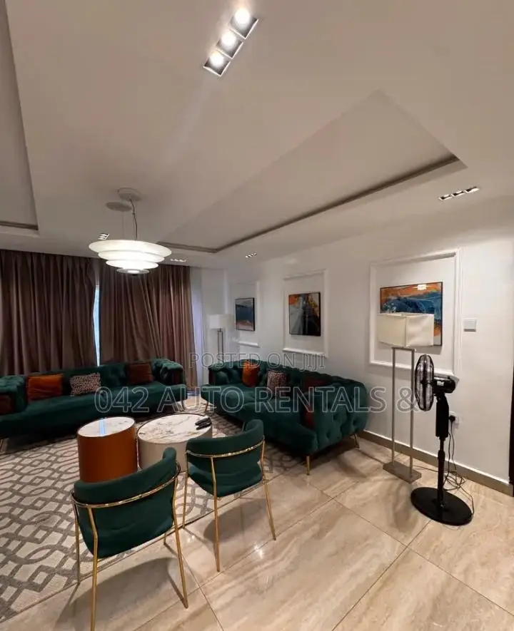 3 Bedroom Apartment in Garki in Garki 2