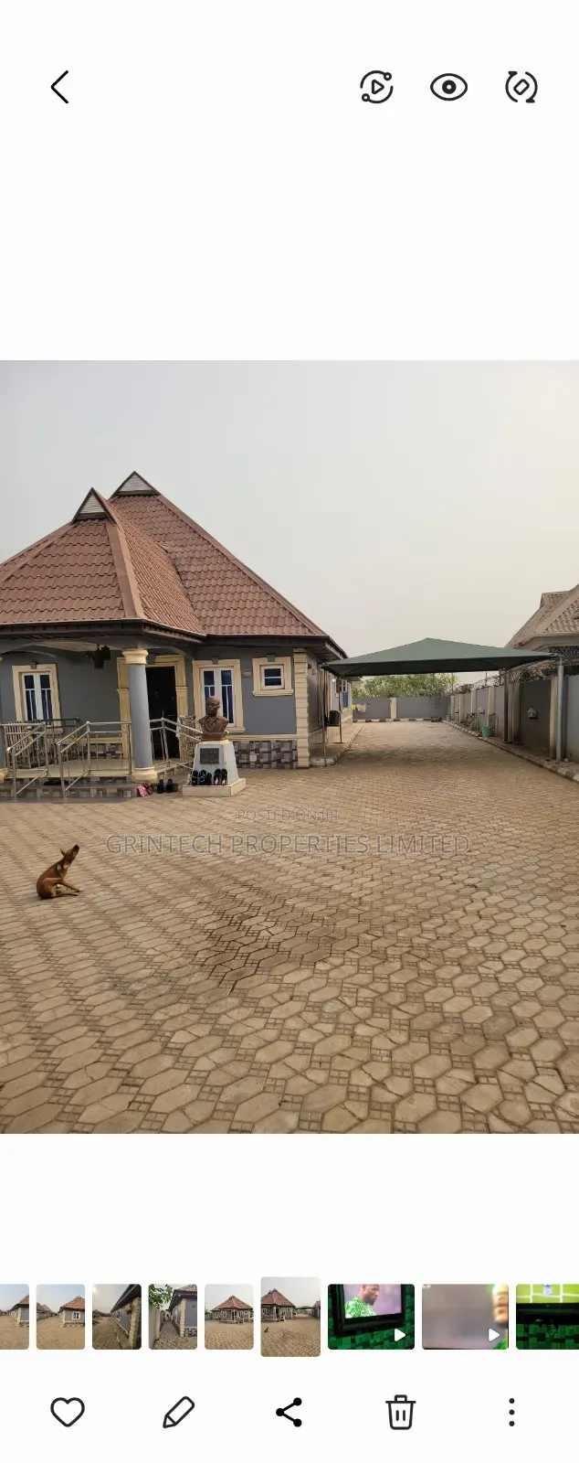 4bdrm Bungalow in Ita Sanni Ogijo, Ikorodu for rent in Ikorodu