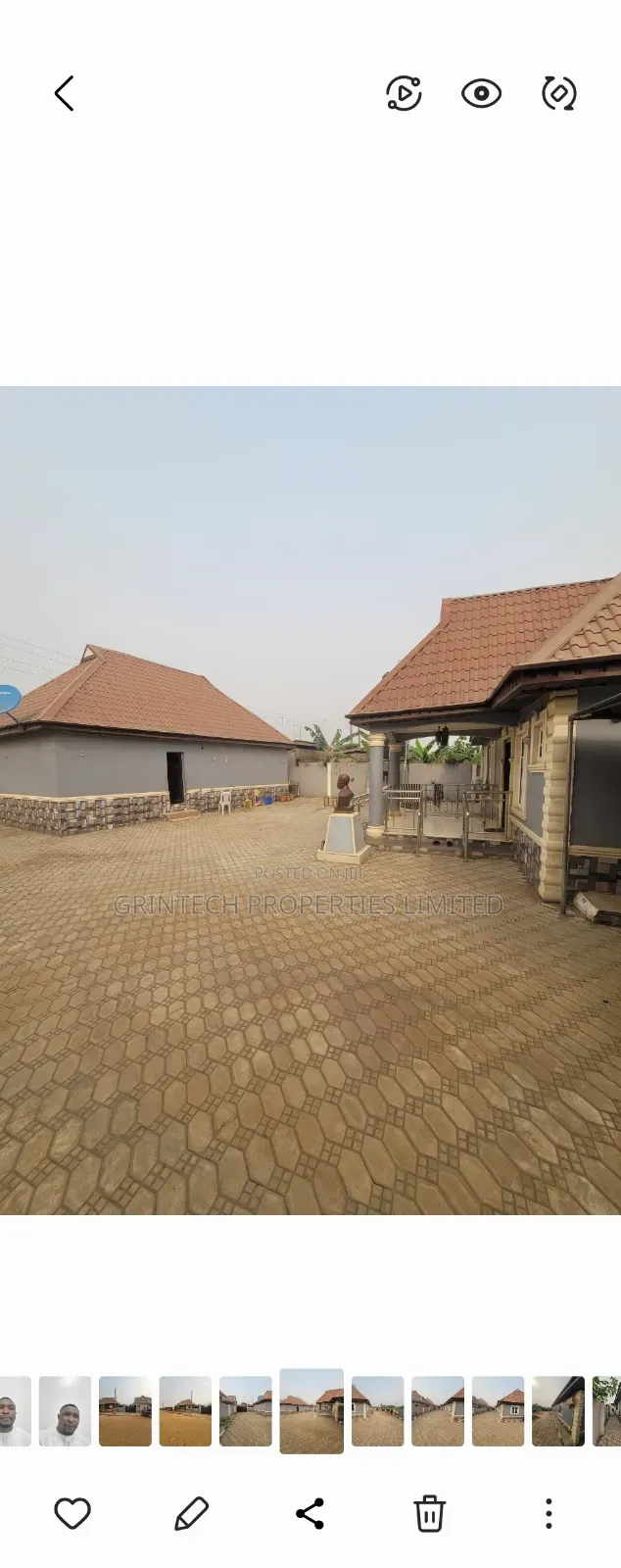 4bdrm Bungalow in Ita Sanni Ogijo, Ikorodu for rent in Ikorodu