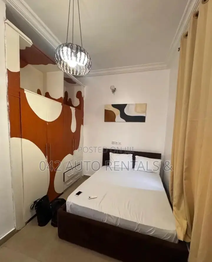 3 Bedroom Apartment in Garki With a Swimming Pool in Garki 2