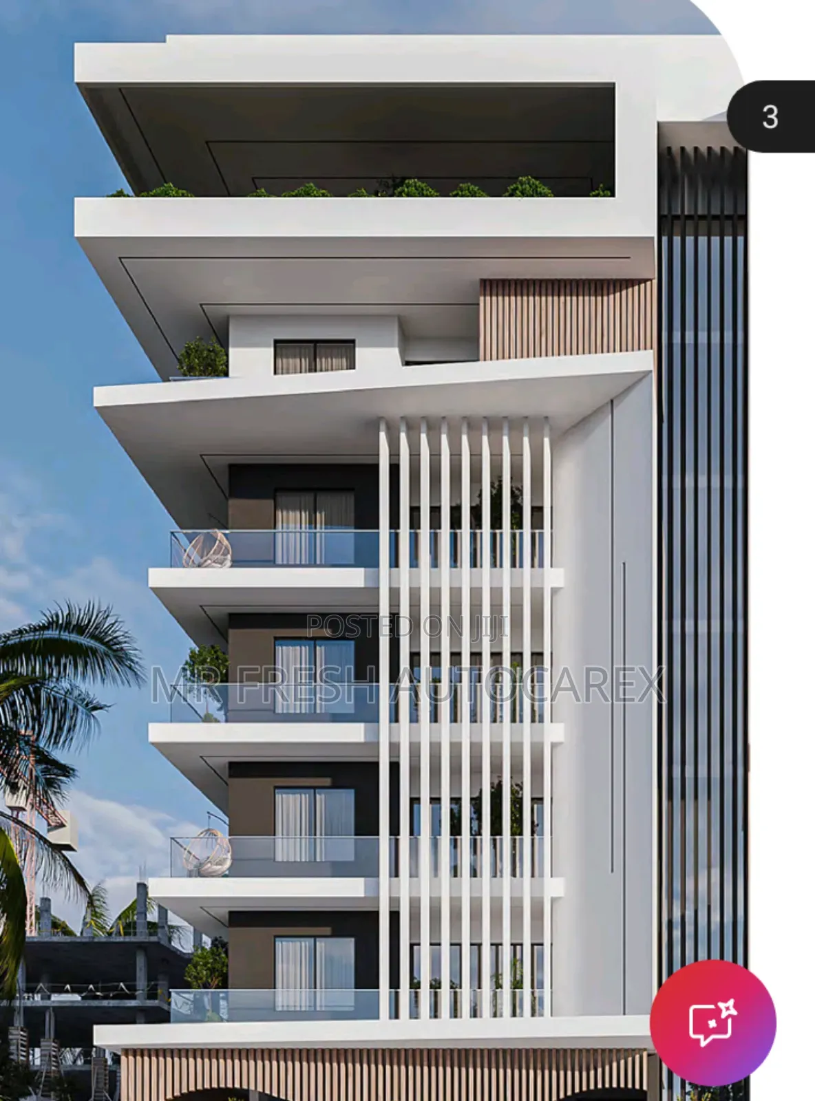 3bdrm Block of Flats in Mr Fresh Court, Adeola Odeku for sale in Adeola Odeku